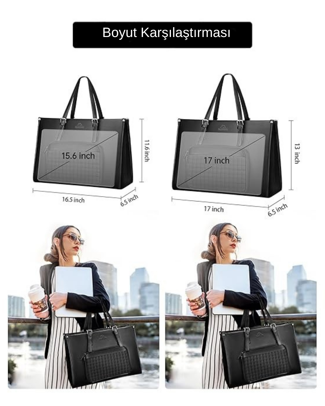 Termal Bölmeli Lunch Bag Kadın Omuz Çantası – Ofis İçin Yiyecek İçecek Taşıma Çantası
