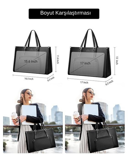 Termal Bölmeli Lunch Bag Kadın Omuz Çantası – Ofis İçin Yiyecek İçecek Taşıma Çantası