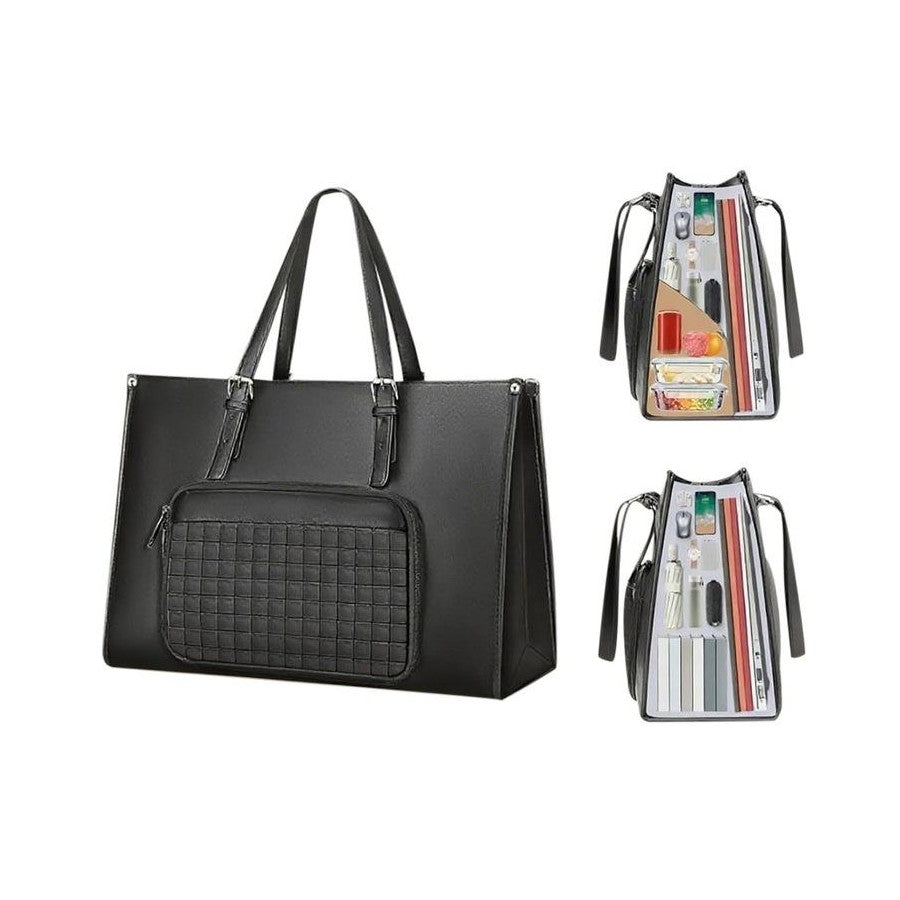 Termal Bölmeli Lunch Bag Kadın Omuz Çantası – Ofis İçin Yiyecek İçecek Taşıma Çantası